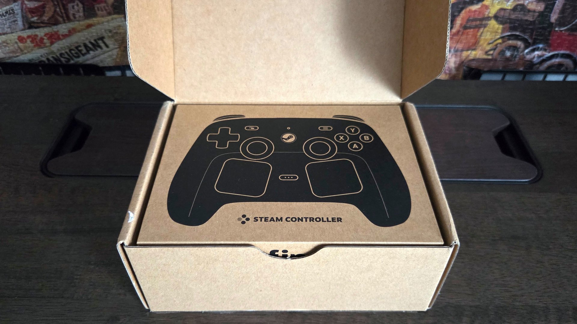 The touchpads are logically drawn from the Steam Deck. © Nerces for Clubic