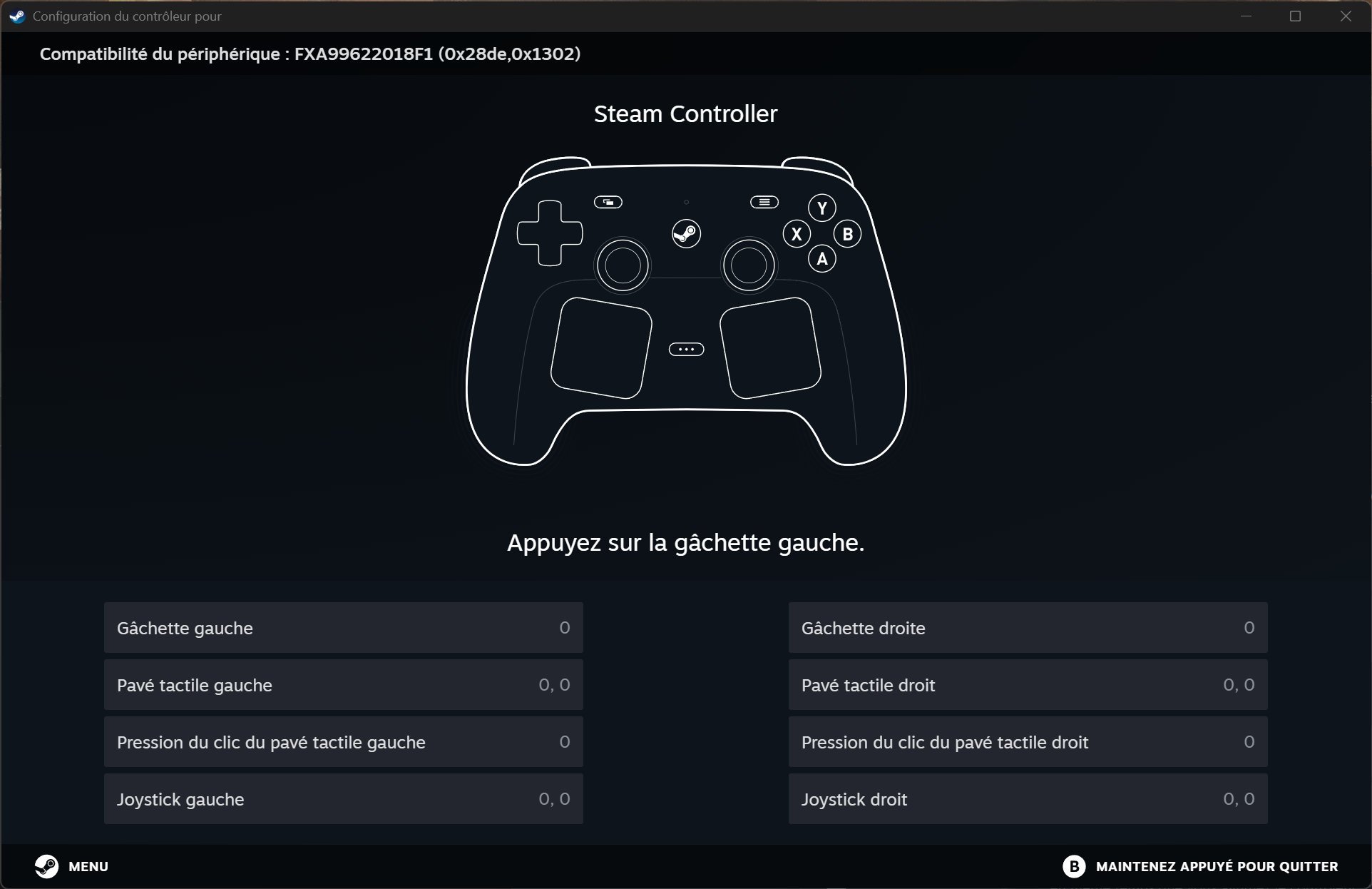 Base configuration tool lets you adjust the main commands. © Nerces for Clubic