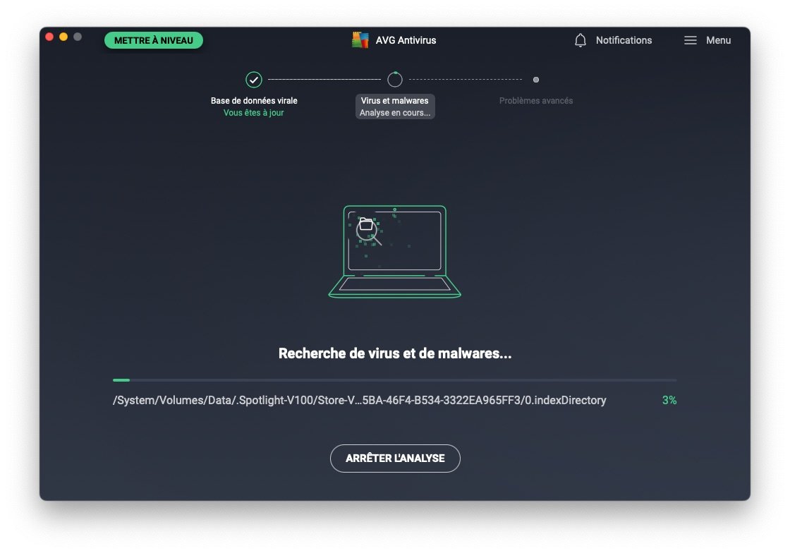 AVG Antivirus - Detection engines