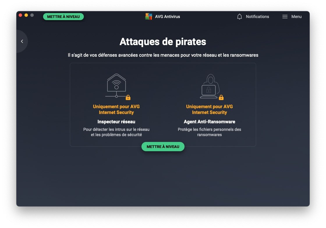 AVG Antivirus - Anti-ransomware module