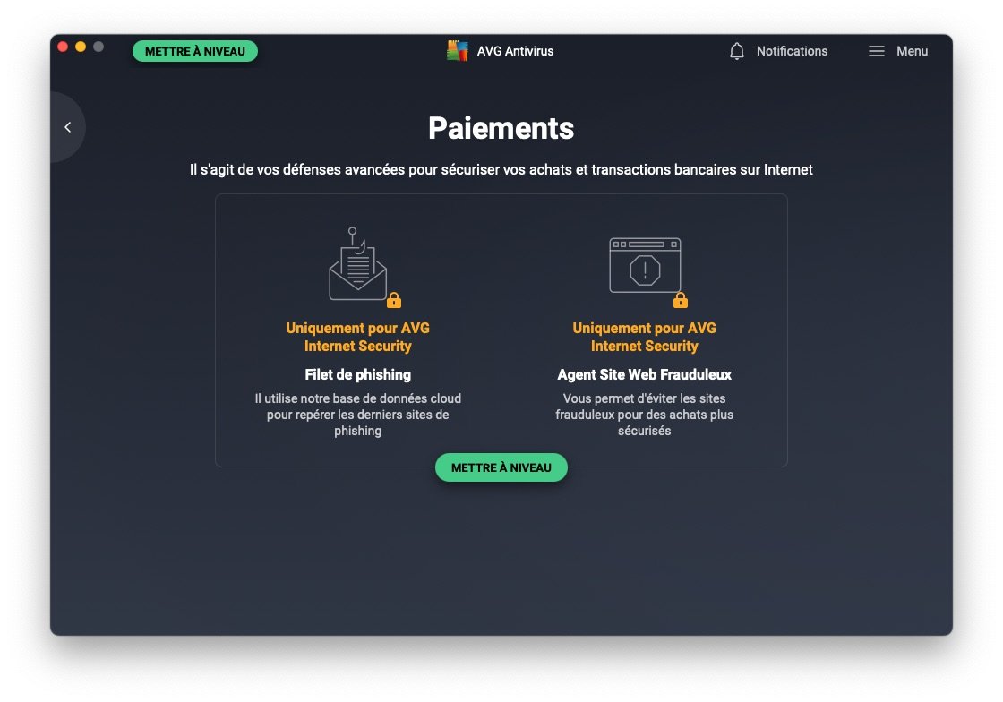 AVG Antivirus - Anti-phishing module