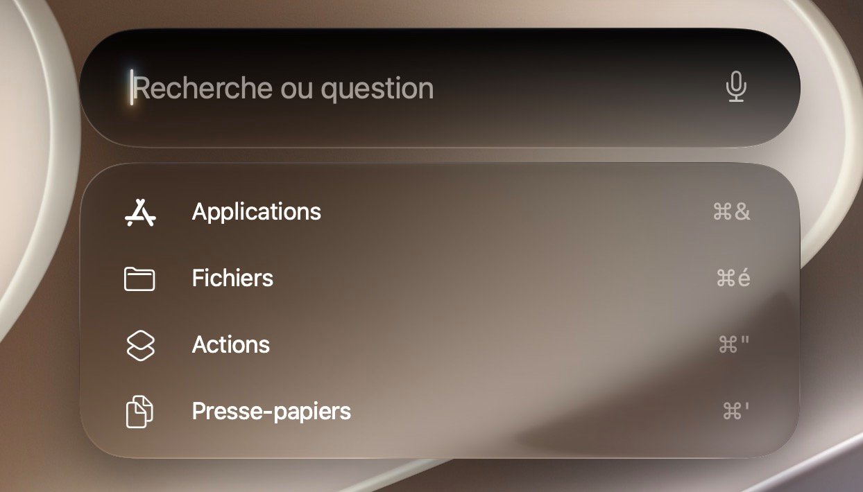 Siri AI s'intègre à Spotlight ©Mathieu Grumiaux pour Clubic