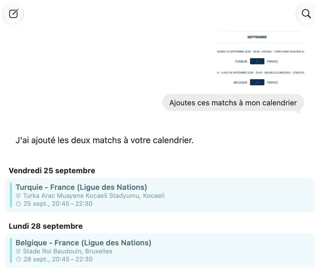 Une intégration impeccable qui fait gagner un temps précieux ©Mathieu Grumiaux pour Clubic