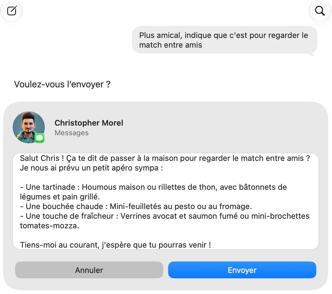 Il reformate et prépare l'envoi en quelques secondes ©Mathieu Grumiaux pour Clubic