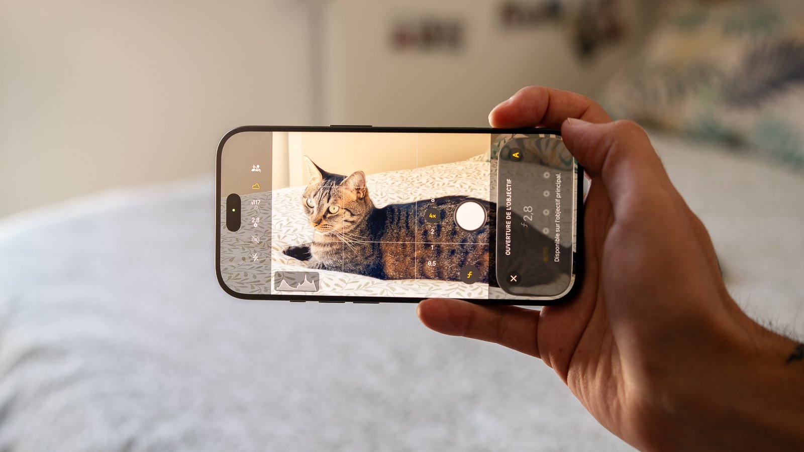 Des réglages manuels sur l'iPhone : bienvenue en 2026 © Pierre Crochart pour Clubic.com