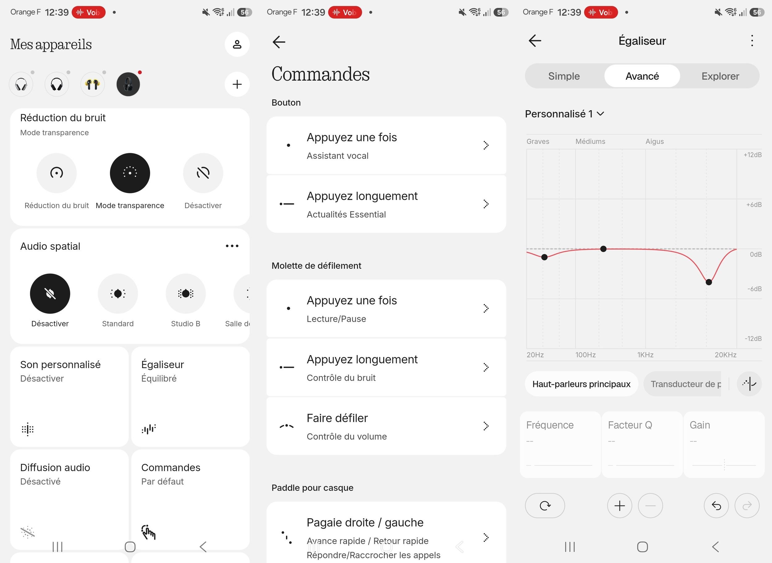 Nothing Headphone (1) Pro application