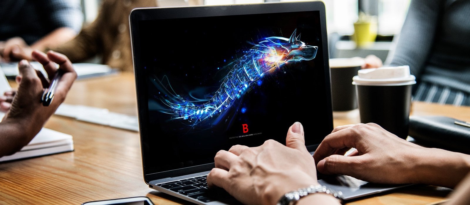 Bitdefender - L'interface de l'antivirus