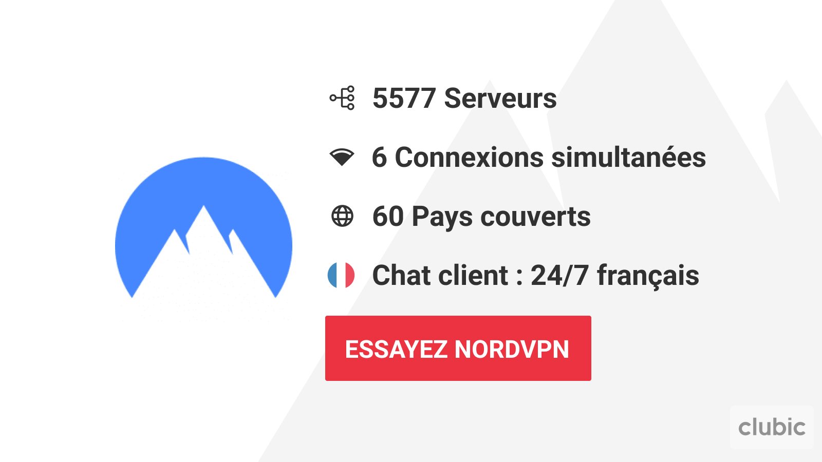 NordVPN - Les caractéristiques techniques
