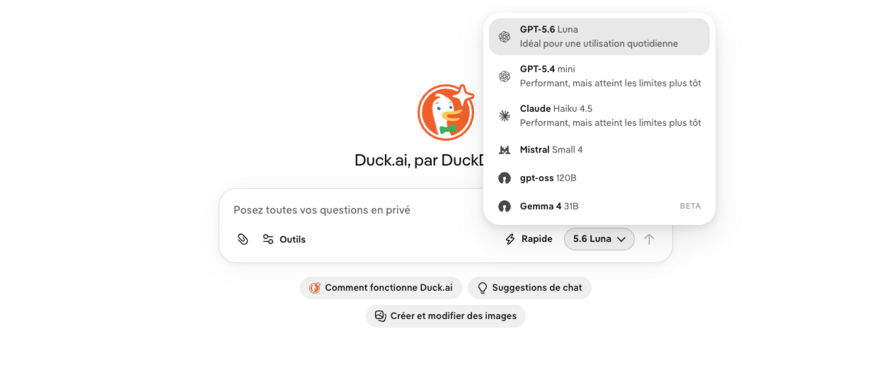 duck.ai