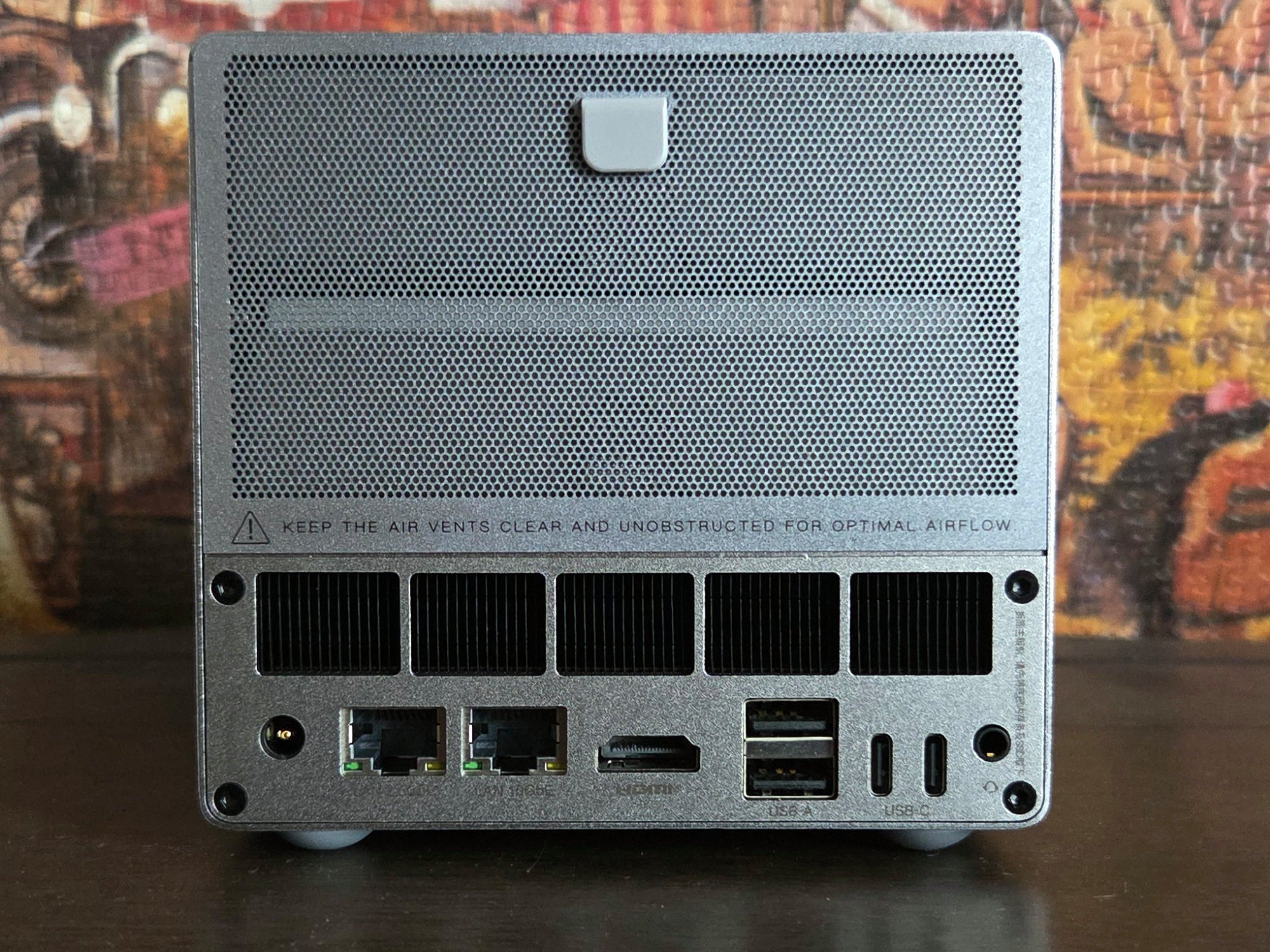 Beelink ME Pro 2-Bay AI NAS