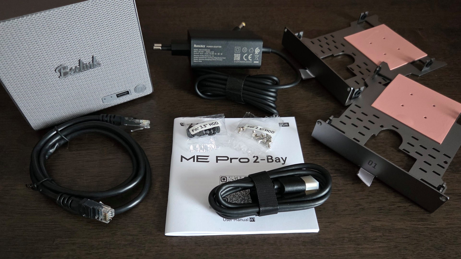 Beelink ME Pro 2-Bay AI NAS