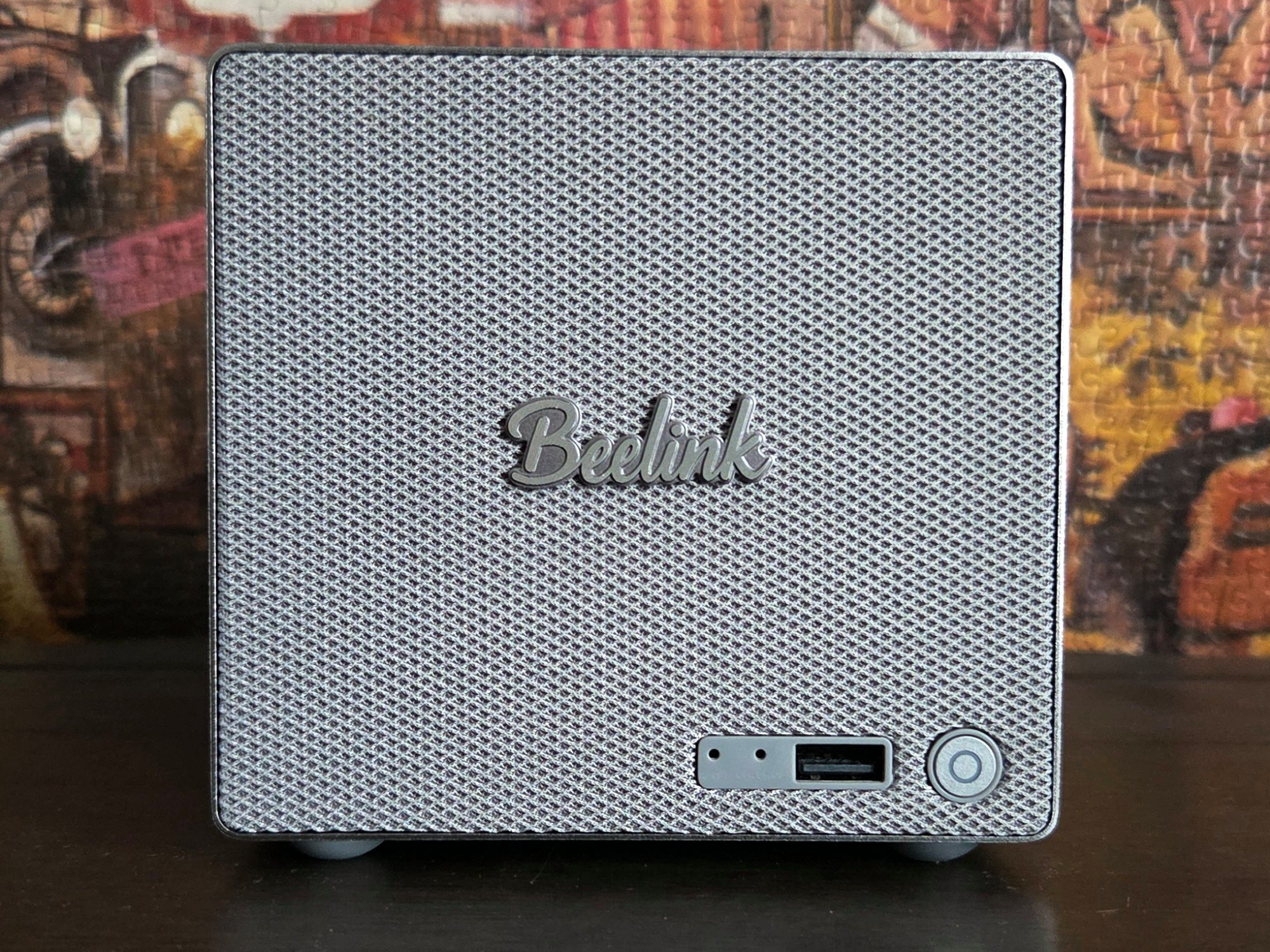Beelink ME Pro 2-Bay AI NAS