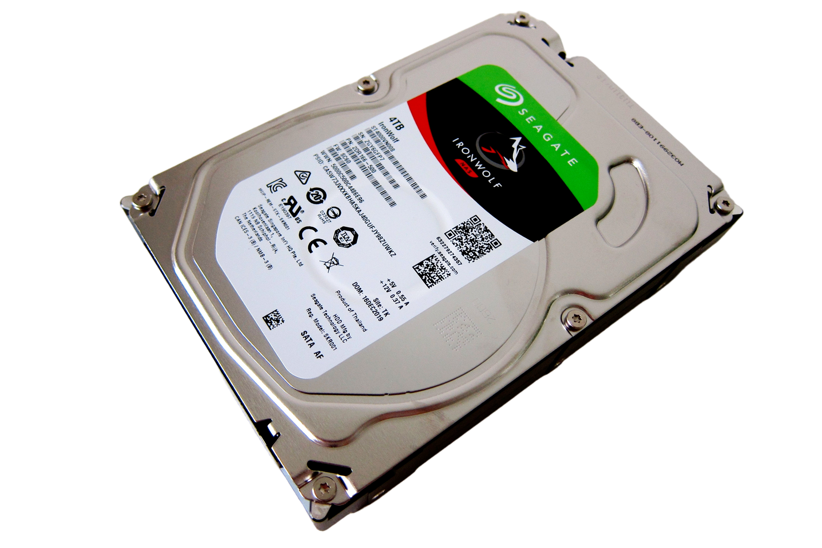 Seagate IronWolf 4 To