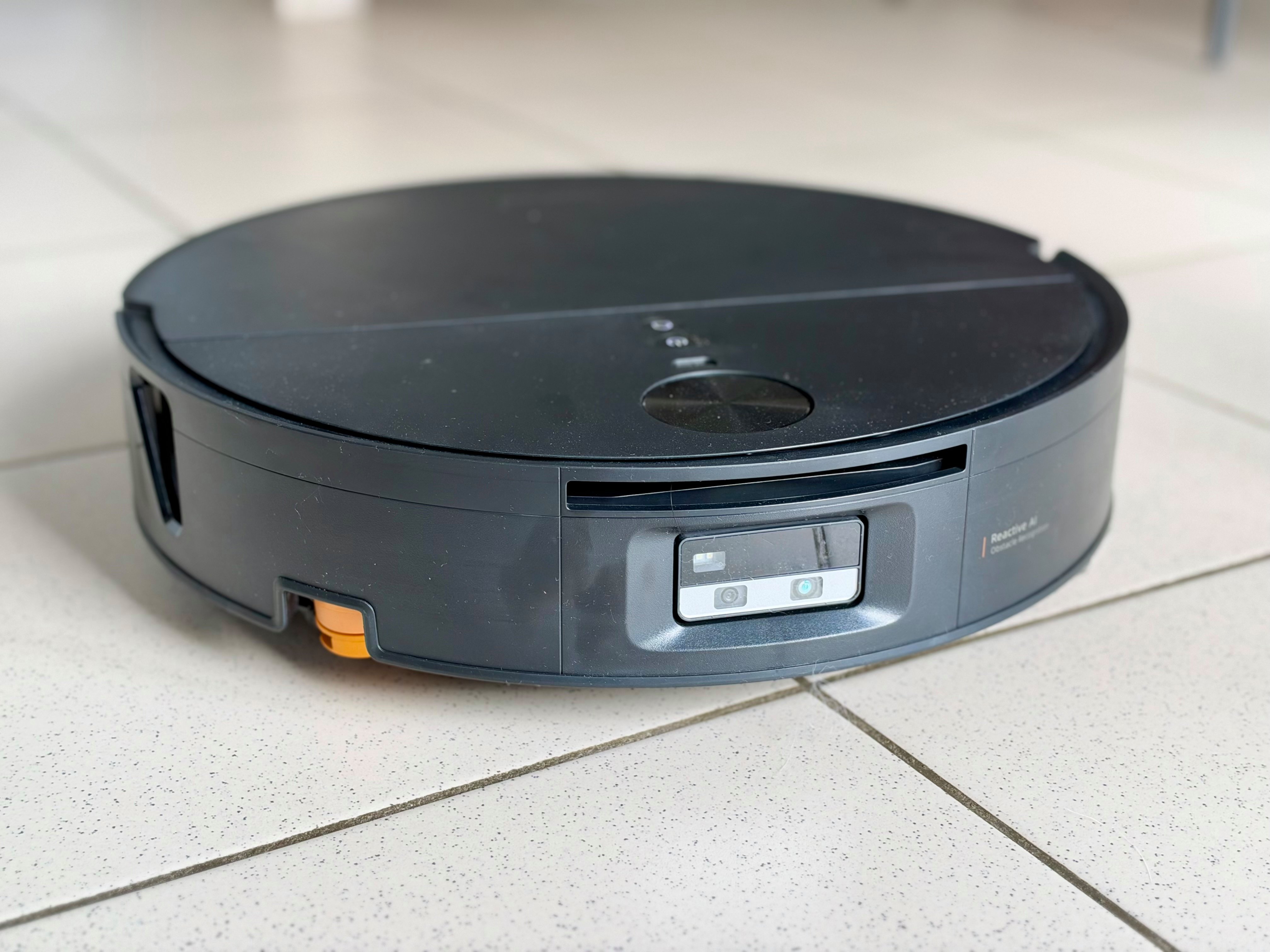 The retractable LiDAR and an RGB sensor for object recognition ©Mathieu Grumiaux