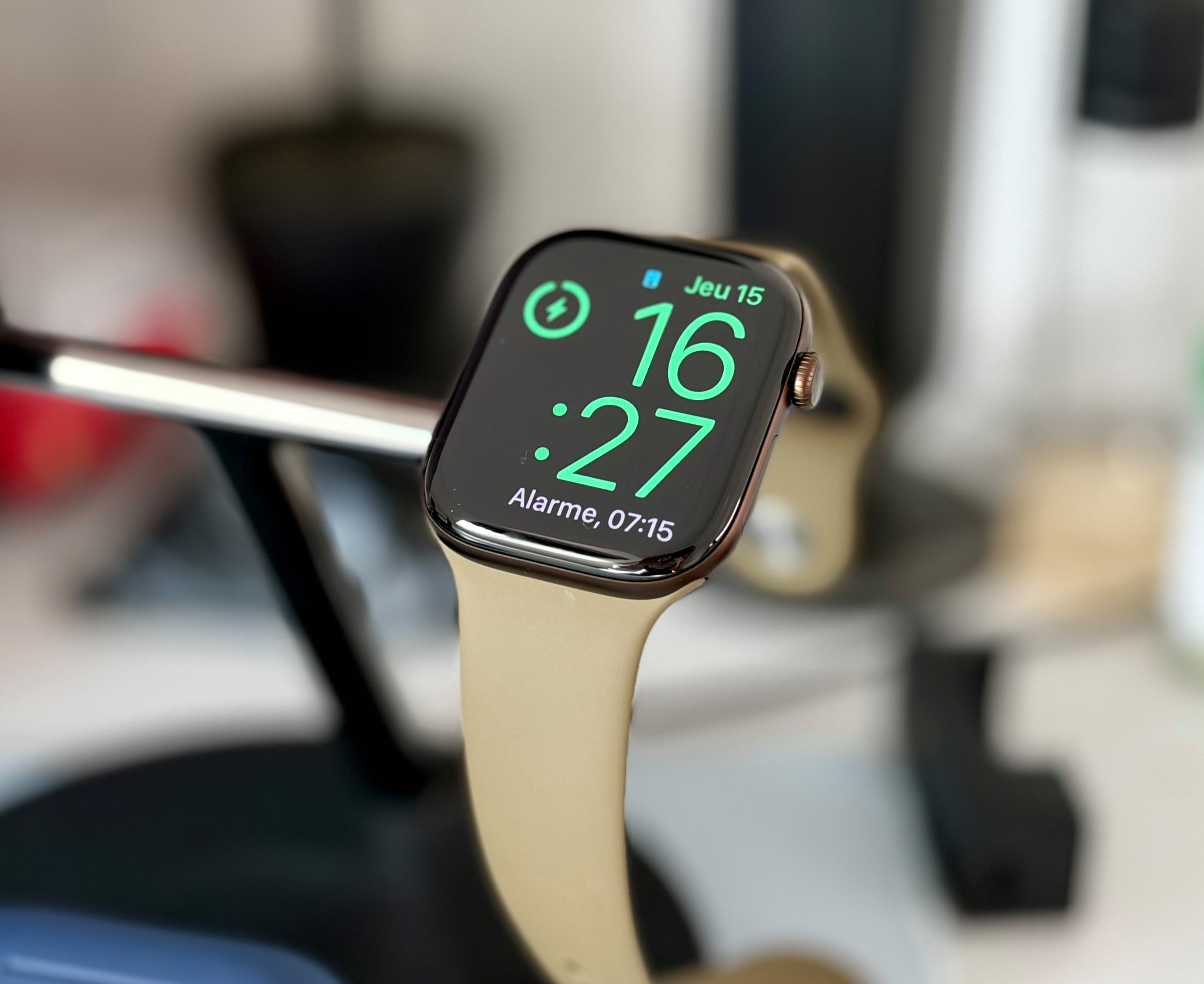A faster charge by default, provided you have a 20W charger on hand. Still appreciated ©Mathieu Grumiaux