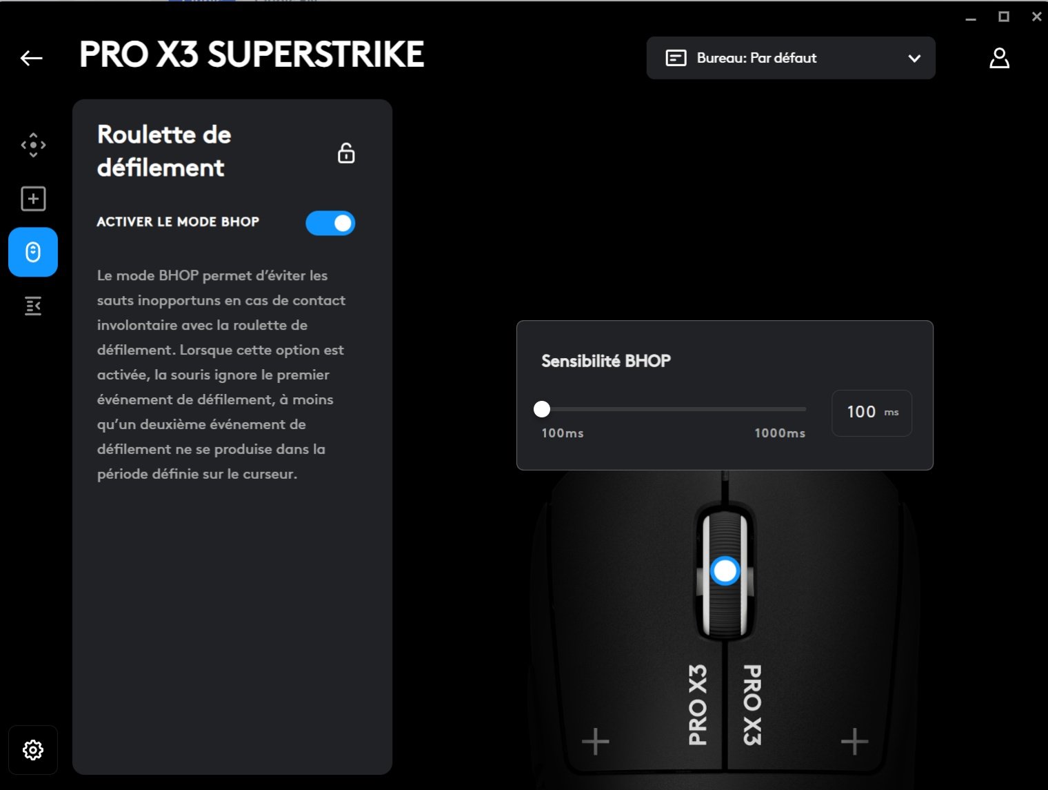 Logitech G Pro X3 Superstrike