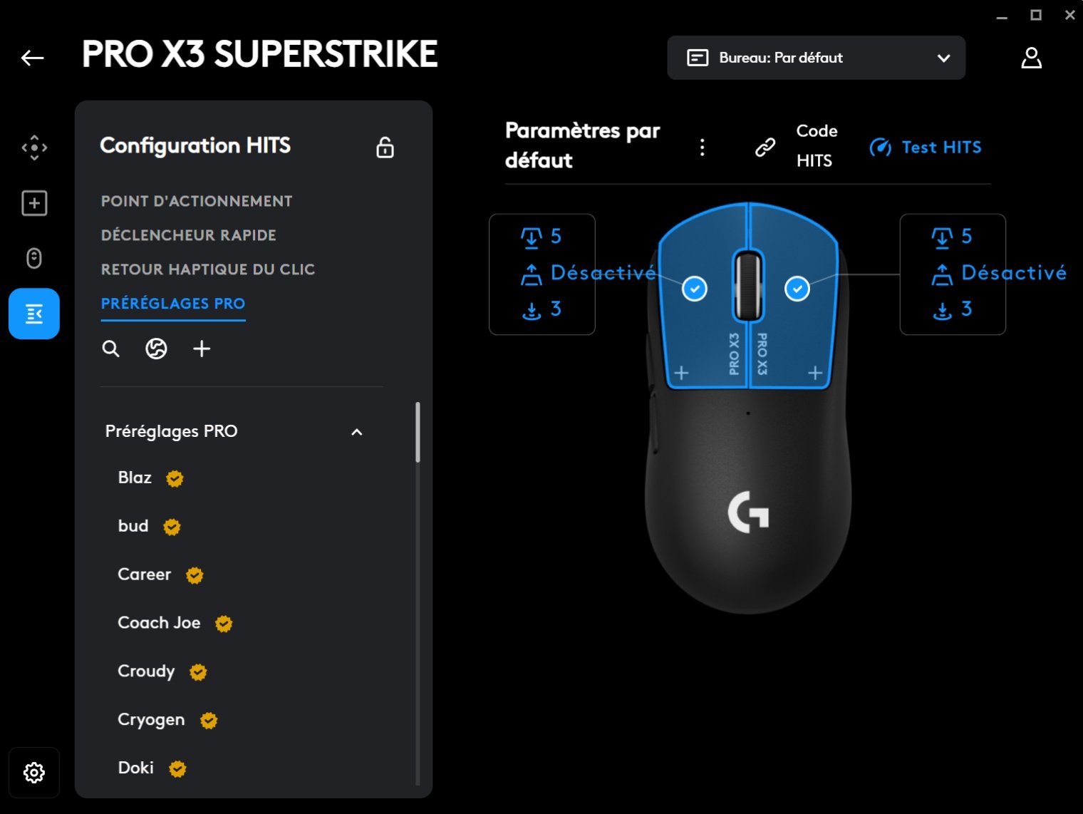 Logitech G Pro X3 Superstrike