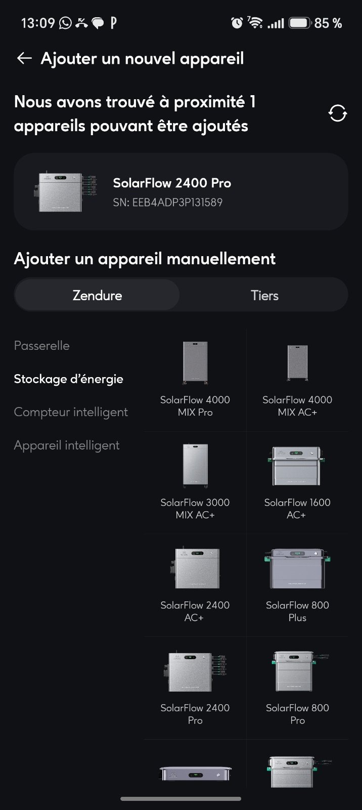 Zendure SolarFlow 2400 Pro