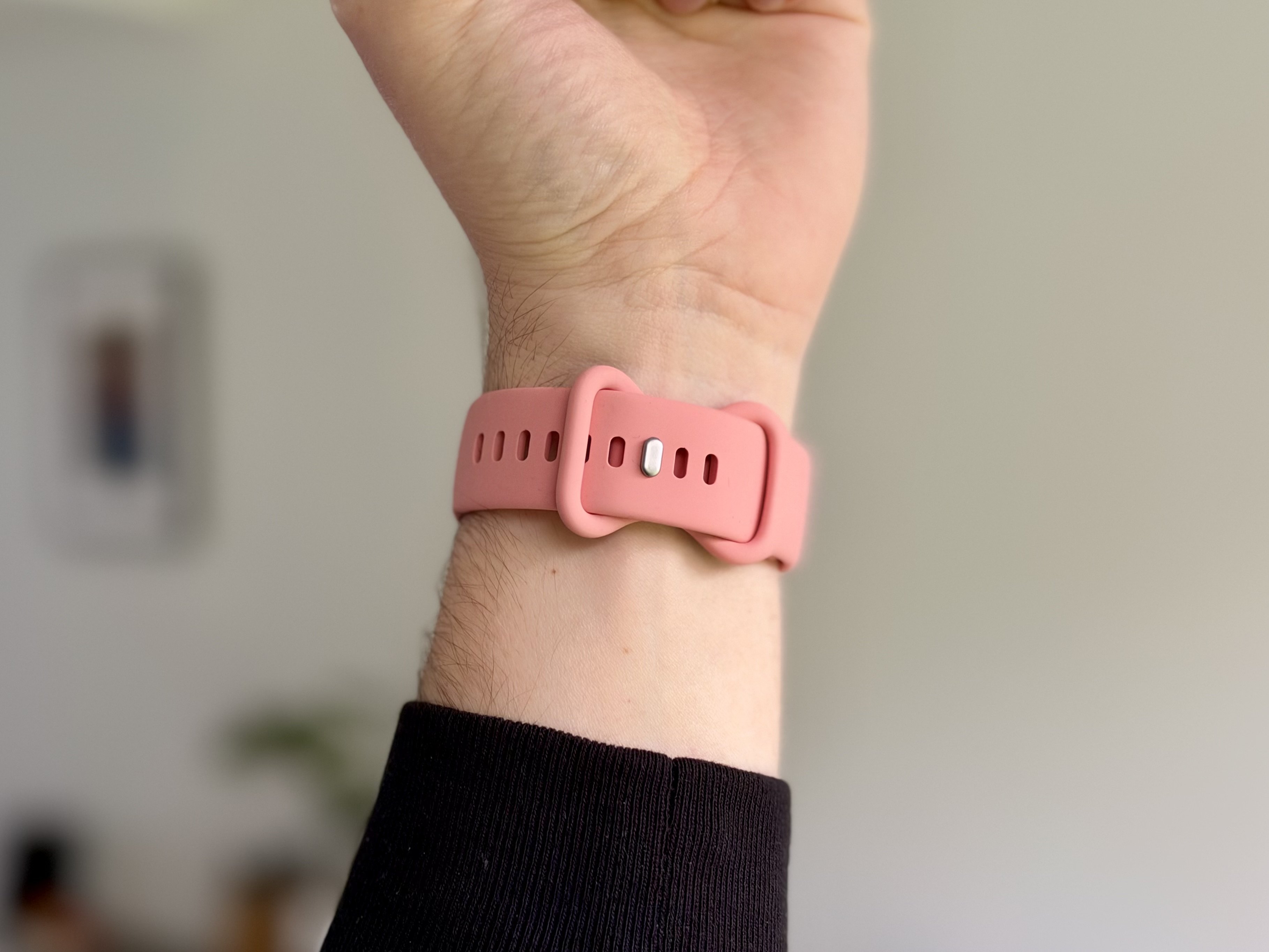 Le rose n'est pas la couleur la plus passe-partout, à en croire le regard de mes voisins ©Mathieu Grumiaux