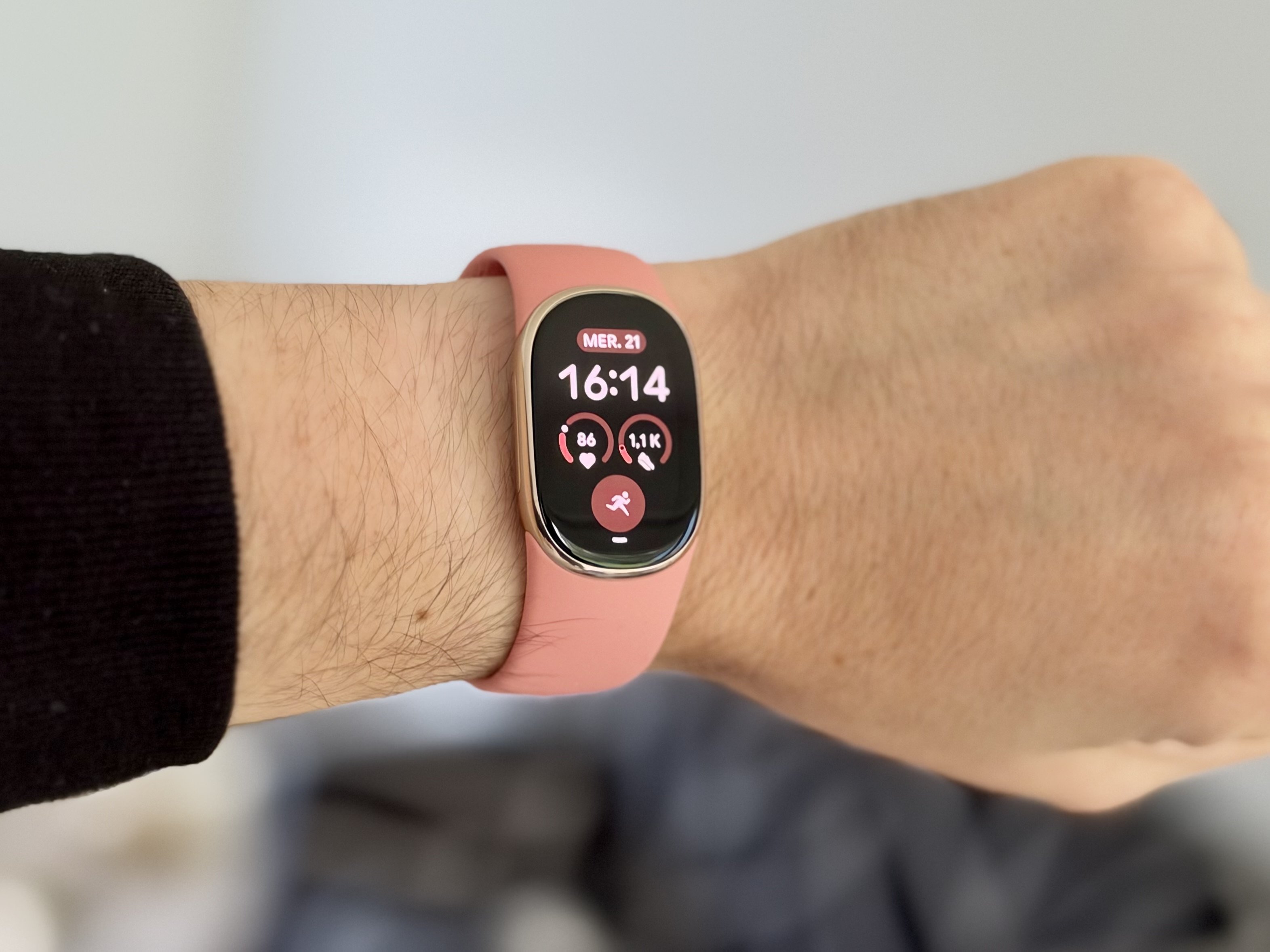 The bracelet won’t last the week, a real disappointment ©Mathieu Grumiaux