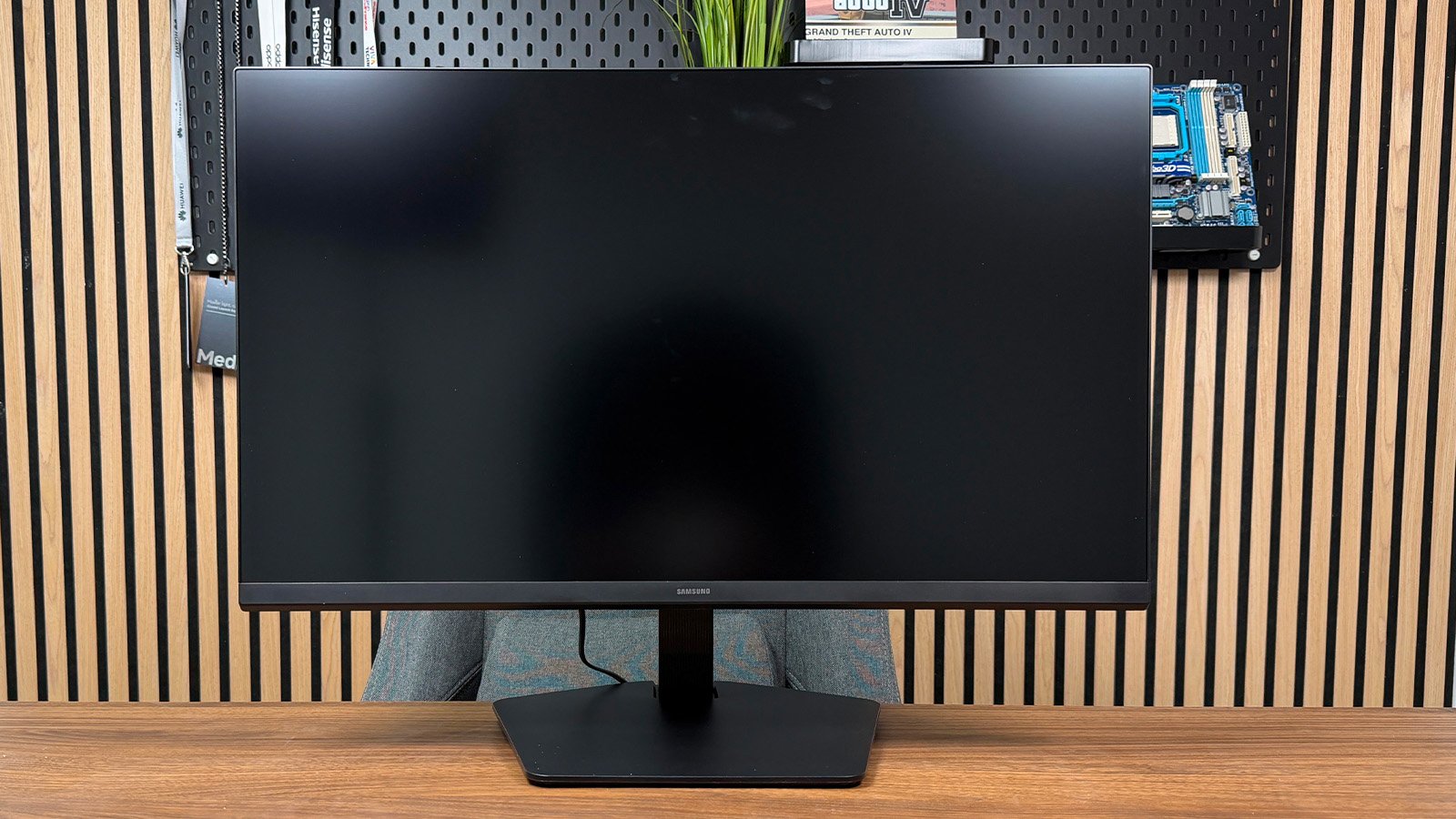 The screen retains a perfectly sober look. ©Charles Gouin-Peyrot for Clubic