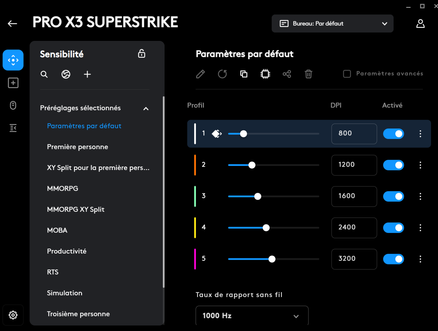 Logitech G Pro X3 Superstrike